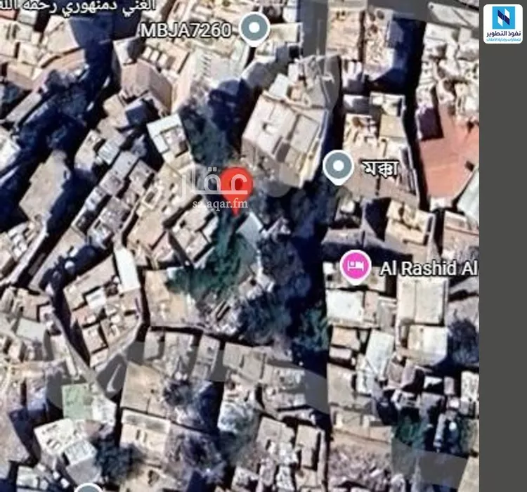 أرض للإيجار في شارع 58 الملاوي الجنوبية, حي حي السليمانية الشرقي, مدينة مكة المكرمة, منطقة مكة المكرمة