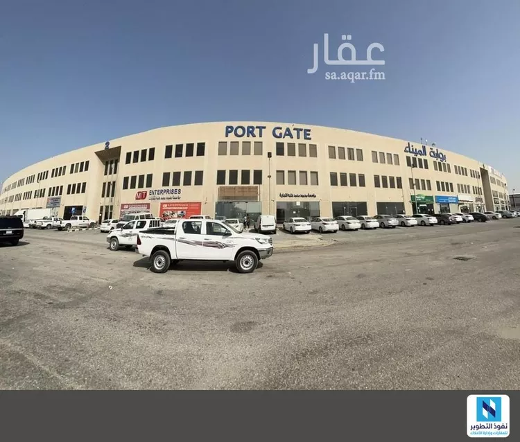 مكتب تجاري للإيجار في شارع ابو الاسعد القشيري, حي الخالدية الجنوبية, مدينة الدمام, المنطقة الشرقية
