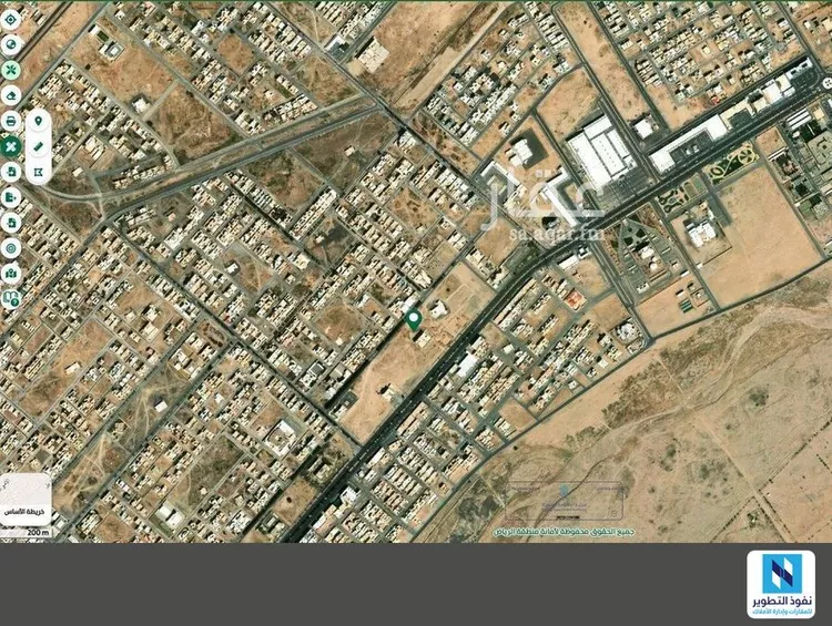 أرض للإيجار في حي حطين, مدينة الدوادمى, منطقة الرياض