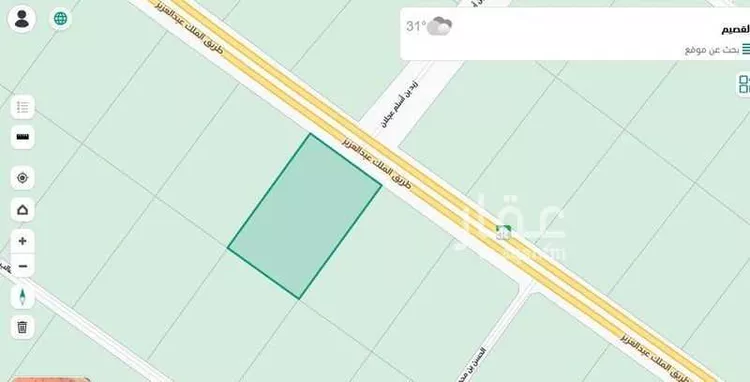 أرض للبيع في حي مزارع جنوب المدينة والبربك, مدينة مزارع جنوب المدينة والبربك, منطقة القصيم