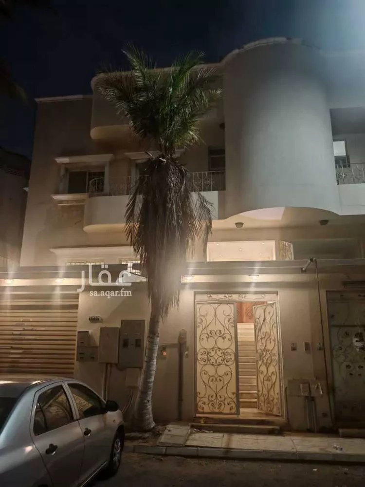 فيلا للإيجار في شارع صمار بن عياش, حي الزهراء, مدينة جدة, منطقة مكة المكرمة