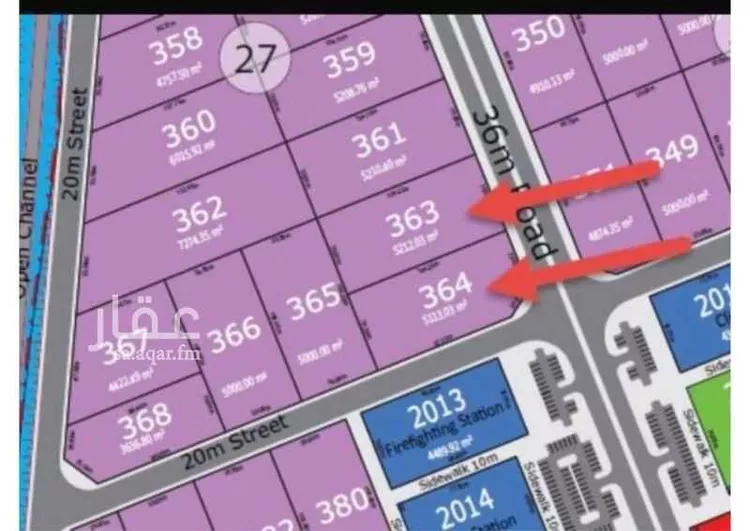 أرض للبيع في حي المصفاة, مدينة الرياض, منطقة الرياض صورة 3