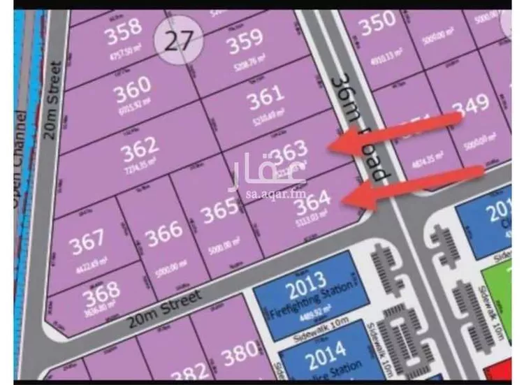 أرض للبيع في حي المصفاة, مدينة الرياض, منطقة الرياض صورة 4