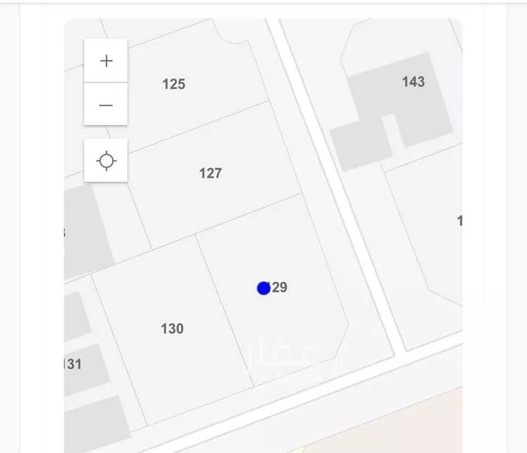أرض للبيع في شارع البر, حي الحزم, مدينة رياض الخبراء, منطقة القصيم صورة 2
