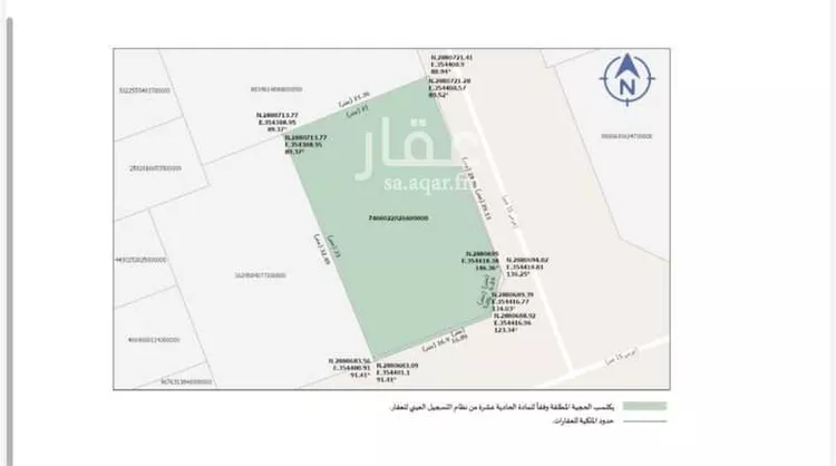 أرض للبيع في شارع البر, حي الحزم, مدينة رياض الخبراء, منطقة القصيم