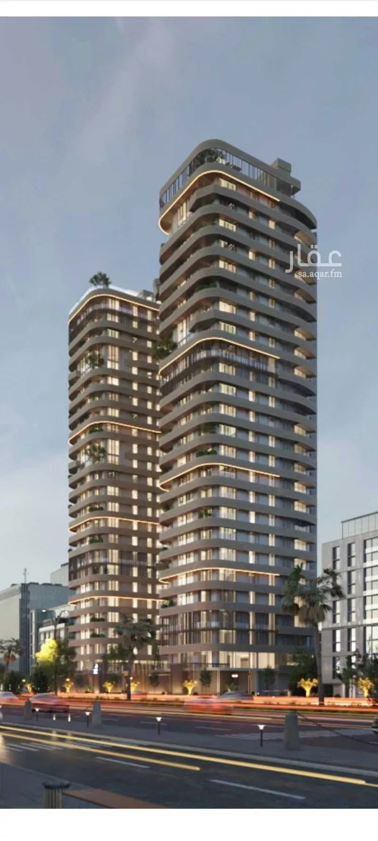 شقة للبيع في شارع الملك فهد الفرعي, حي المحمدية, مدينة الرياض, منطقة الرياض