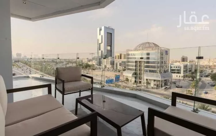 شقة للإيجار في شارع الملك فهد الفرعي, حي النخيل, مدينة الرياض, منطقة الرياض 14