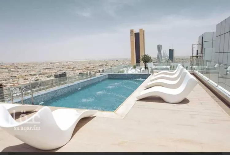 شقة للإيجار في شارع الملك فهد الفرعي, حي النخيل, مدينة الرياض, منطقة الرياض صورة 2