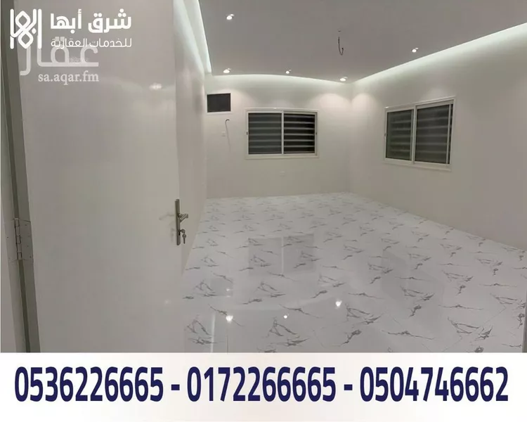 شقة للإيجار في شارع شوحط, حي السوسن, مدينة أبها, منطقة عسير صورة 3