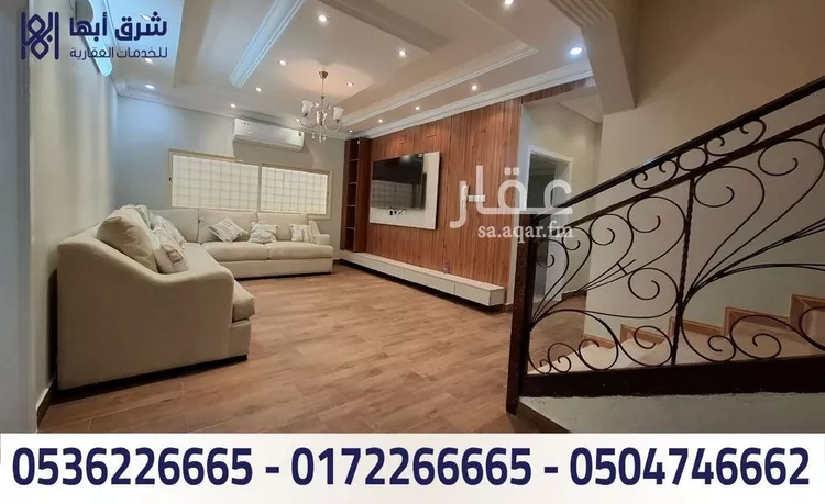 فيلا للبيع في شارع 39 المروج, حي المروج, مدينة أبها, منطقة عسير صورة 3