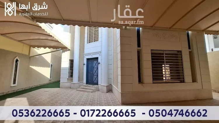 فيلا للبيع في شارع ابو حفص بن شاهين, حي غرناطة, مدينة خميس مشيط, منطقة عسير صورة 5