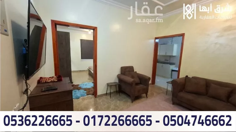 شقة للإيجار في شارع لطف بن محمد الزبيري, حي المروج, مدينة أبها, منطقة عسير صورة 5