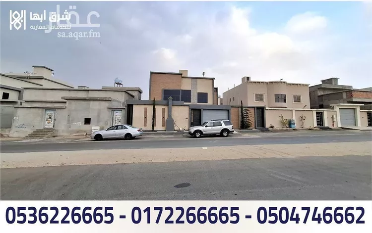 فيلا للبيع في شارع بن عطعط, حي القافلة, مدينة خميس مشيط, منطقة عسير صورة 2