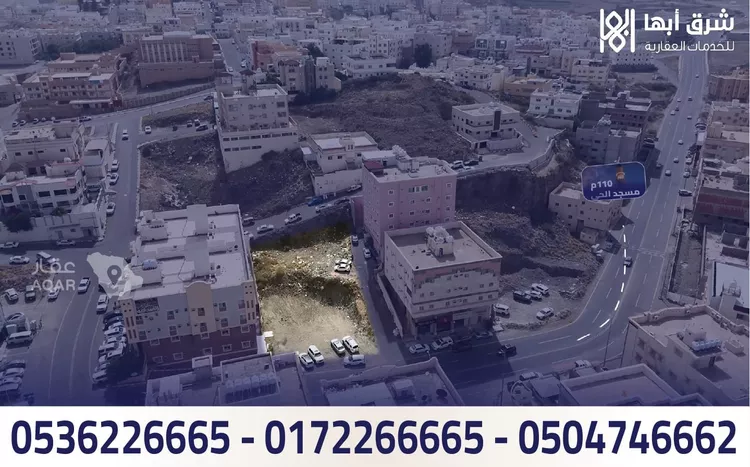 أرض للإيجار في شارع الفضيل بن عياض, حي القري, مدينة أبها, منطقة عسير 7