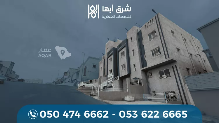 شقة للبيع في شارع منهل اود, حي الروضة, مدينة أبها, منطقة عسير صورة 3