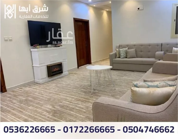 شقة للإيجار في شارع 10 الوصايف, حي الوصايف, مدينة أبها, منطقة عسير صورة 4