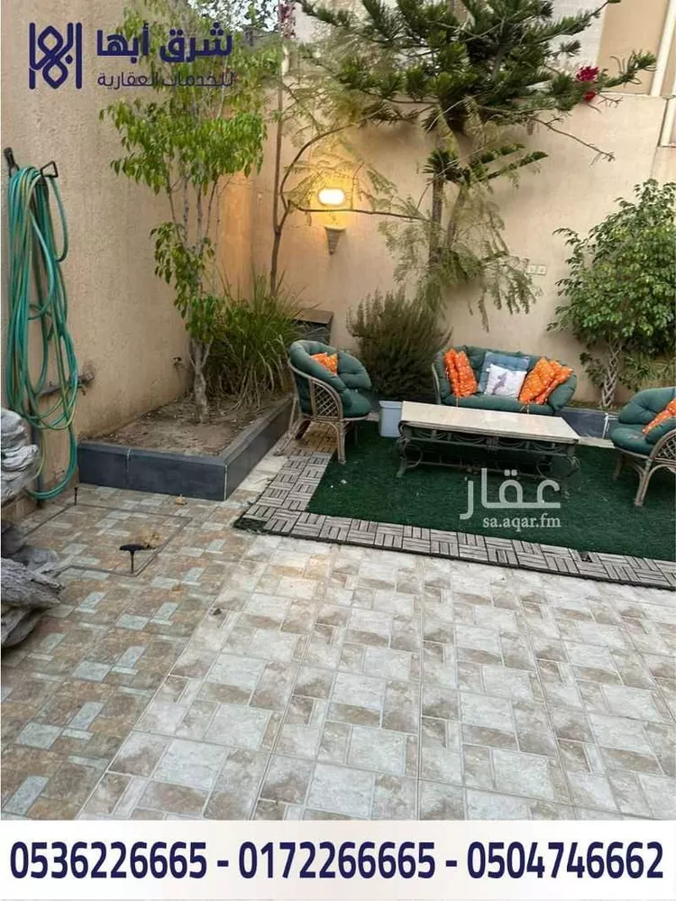 فيلا للبيع في شارع راشد بن حبيش, حي المروج, مدينة أبها, منطقة عسير صورة 5