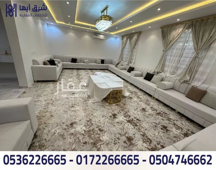 فيلا للبيع في شارع روابي ابها, حي السوسن, مدينة أبها, منطقة عسير صورة 4