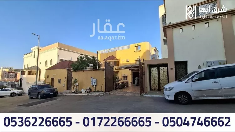 فيلا للبيع في شارع ليلى الاخيلية, حي المروج, مدينة أبها, منطقة عسير صورة 3