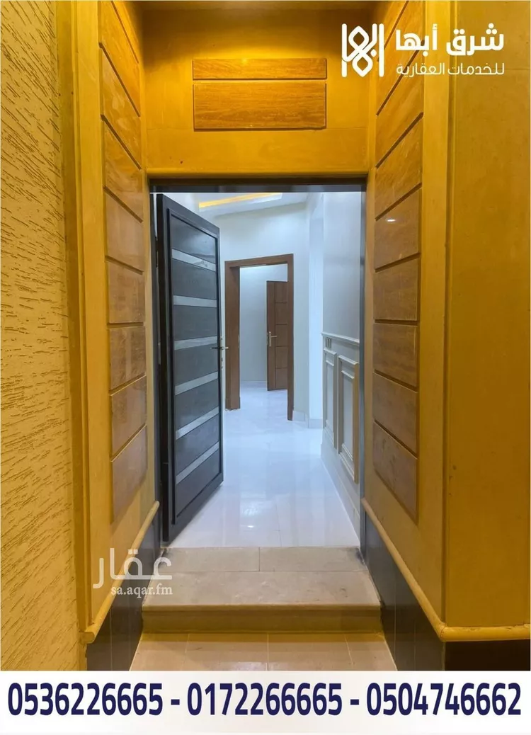 دور للإيجار في شارع 47 الزهور, حي الزهور, مدينة أبها, منطقة عسير صورة 2