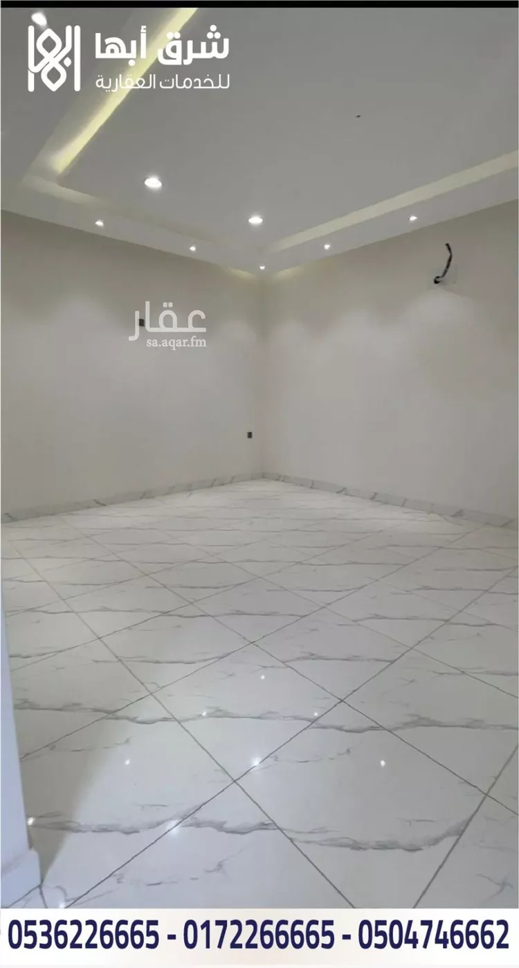 فيلا للبيع في شارع شط القاعة, حي الغدير, مدينة أبها, منطقة عسير صورة 4