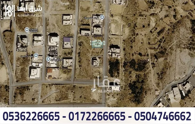 أرض للبيع في شارع المعتق, حي التعاون, مدينة أبها, منطقة عسير صورة 5