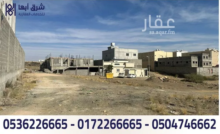 أرض للبيع في حي التسامح, مدينة خميس مشيط, منطقة عسير صورة 4