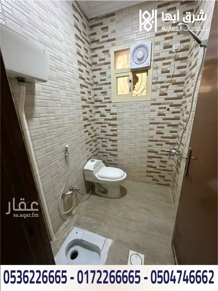 شقة للإيجار في حي الزهور, مدينة أبها, منطقة عسير صورة 3