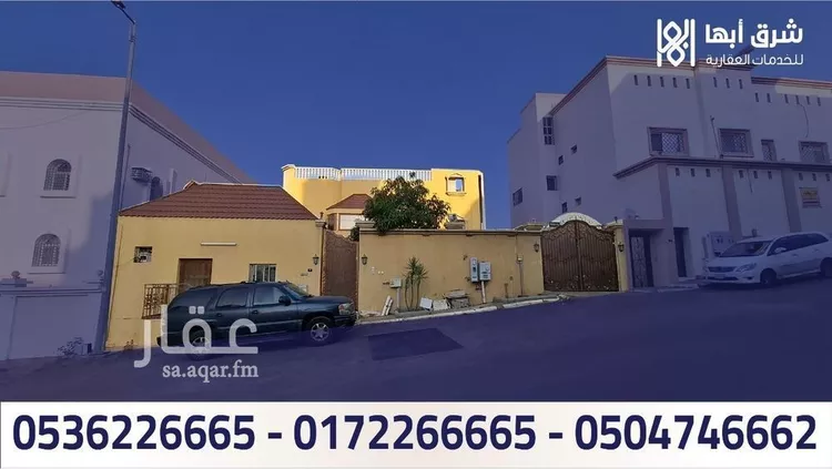 فيلا للبيع في شارع ليلى الاخيلية, حي المروج, مدينة أبها, منطقة عسير