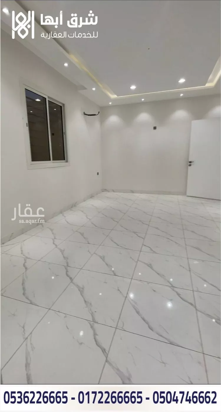 فيلا للبيع في شارع شط القاعة, حي الغدير, مدينة أبها, منطقة عسير صورة 5