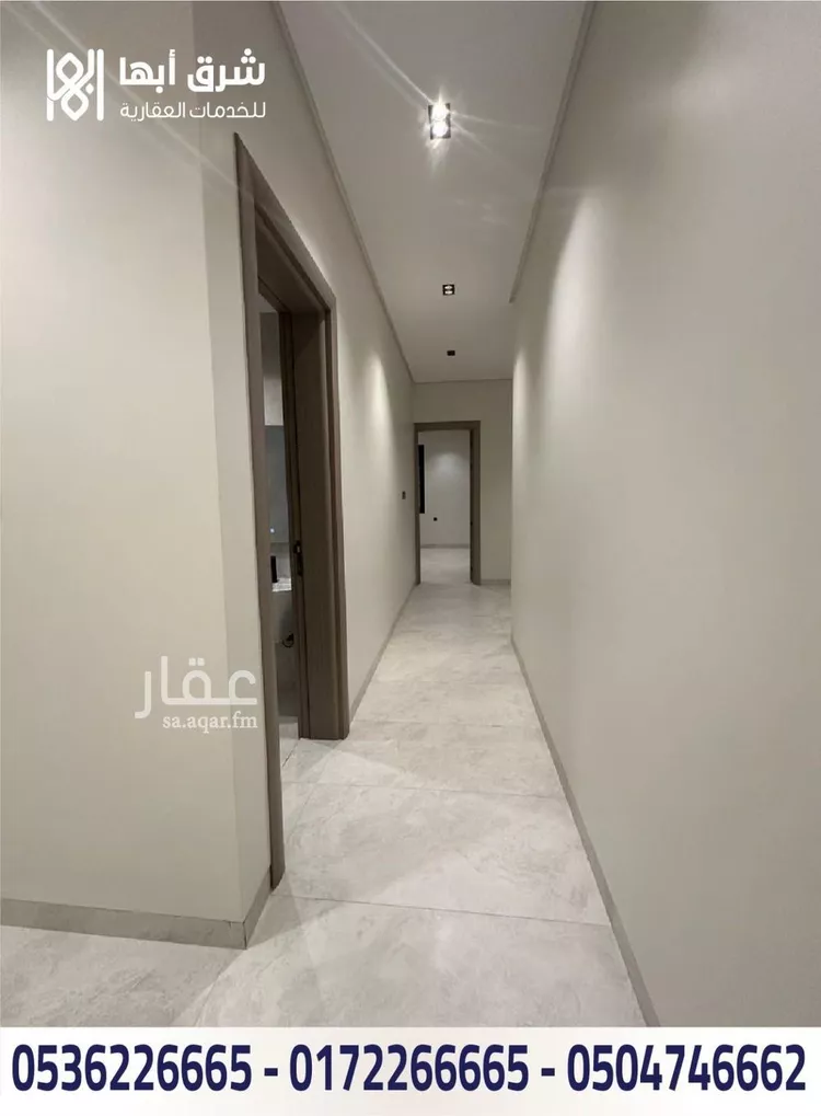 شقة للبيع في شارع شط القاعة, حي الغدير, مدينة أبها, منطقة عسير صورة 3