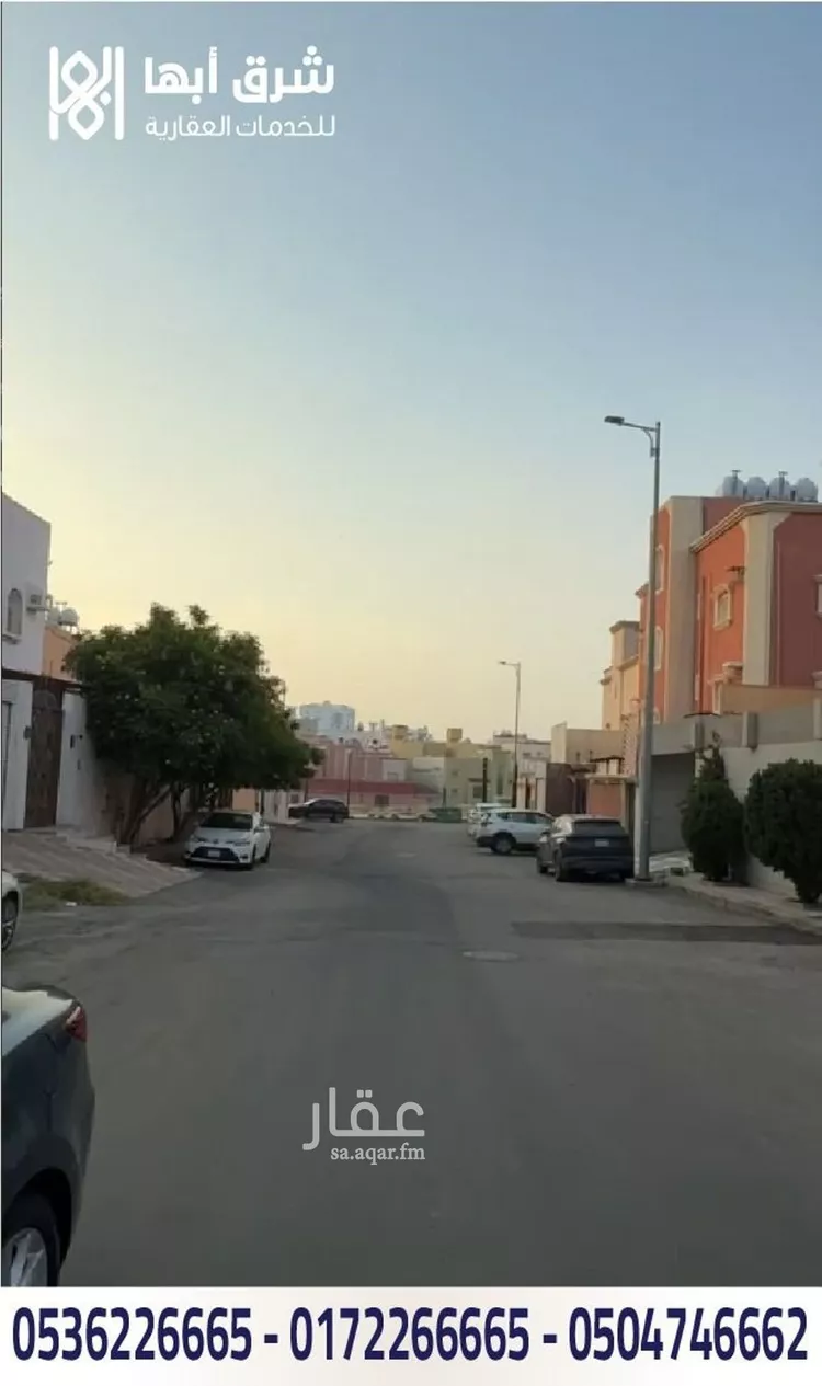 أرض للبيع في شارع وعلان, حي المروج, مدينة أبها, منطقة عسير 8
