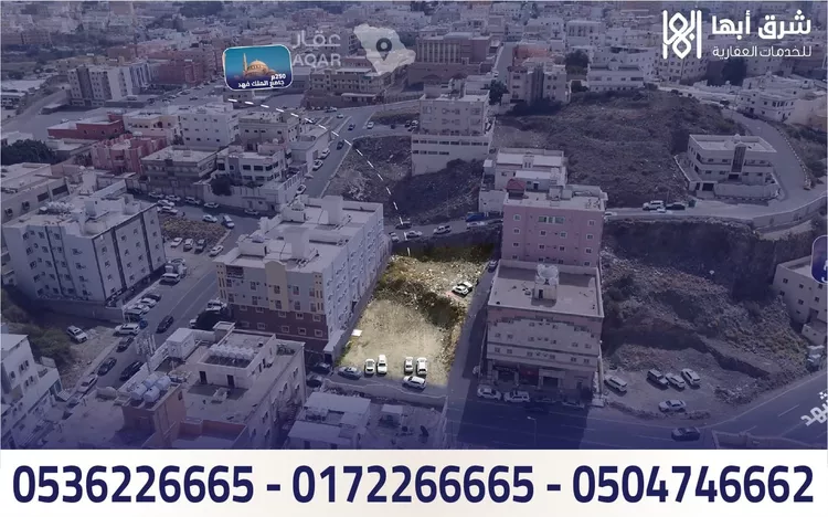 أرض للإيجار في شارع الفضيل بن عياض, حي القري, مدينة أبها, منطقة عسير 2