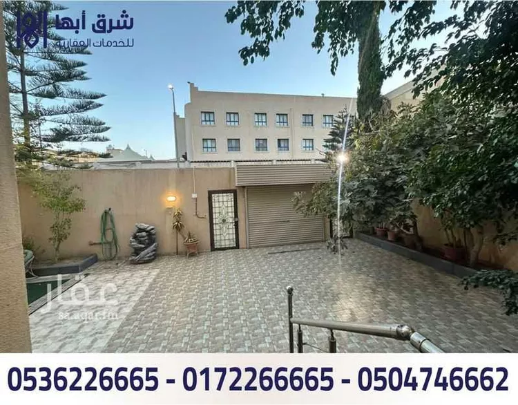 فيلا للبيع في شارع راشد بن حبيش, حي المروج, مدينة أبها, منطقة عسير صورة 4