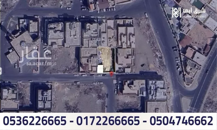 أرض للبيع في شارع 25 الروابي, حي الروابي, مدينة أبها, منطقة عسير