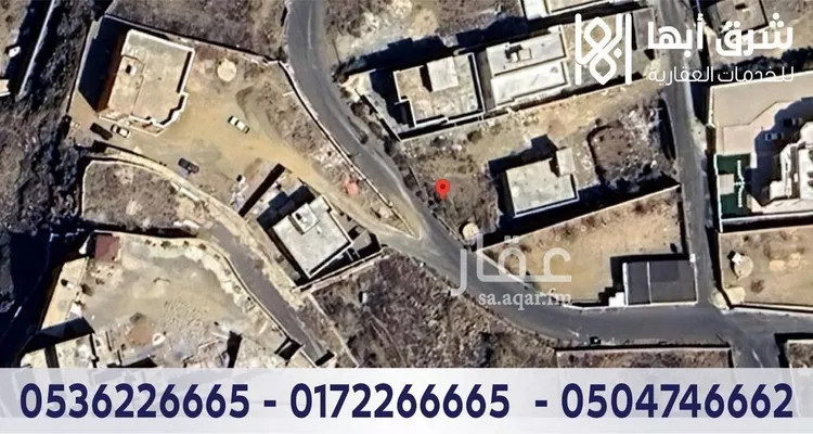 أرض للبيع في شارع جبل صقلية, حي المنتزة, مدينة أبها, منطقة عسير صورة 2
