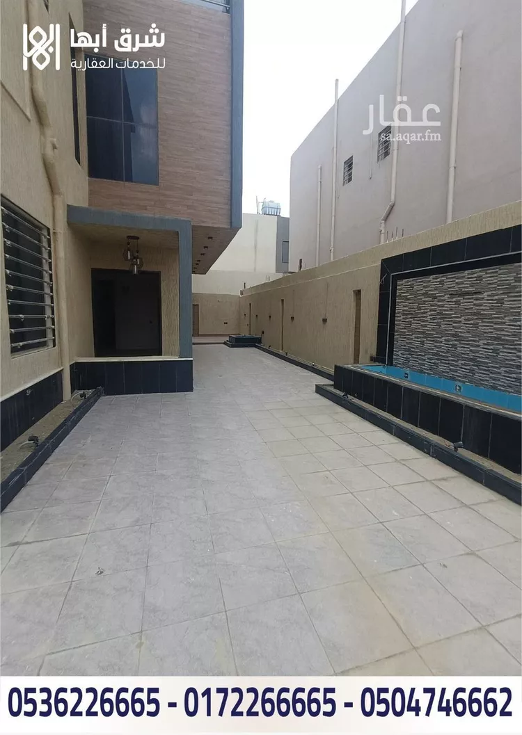 فيلا للبيع في شارع بن عطعط, حي القافلة, مدينة خميس مشيط, منطقة عسير صورة 5