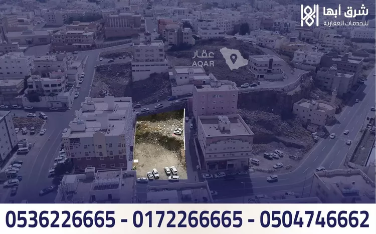 أرض للإيجار في شارع الفضيل بن عياض, حي القري, مدينة أبها, منطقة عسير 4