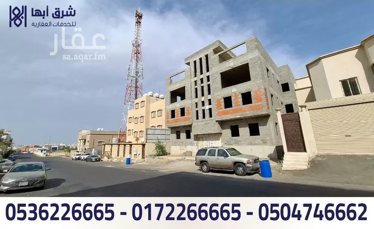 عمارة للبيع في شارع 39 المطار, حي المطار, مدينة أبها, منطقة عسير صورة 2
