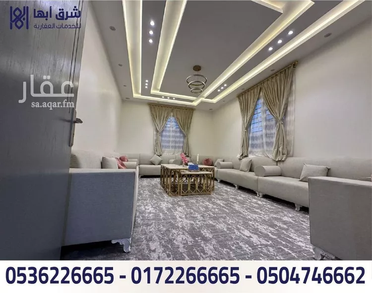 فيلا للبيع في شارع روابي ابها, حي السوسن, مدينة أبها, منطقة عسير صورة 3