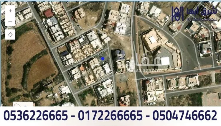 أرض للبيع في شارع المشتري, حي المروج, مدينة ابها, منطقة عسير