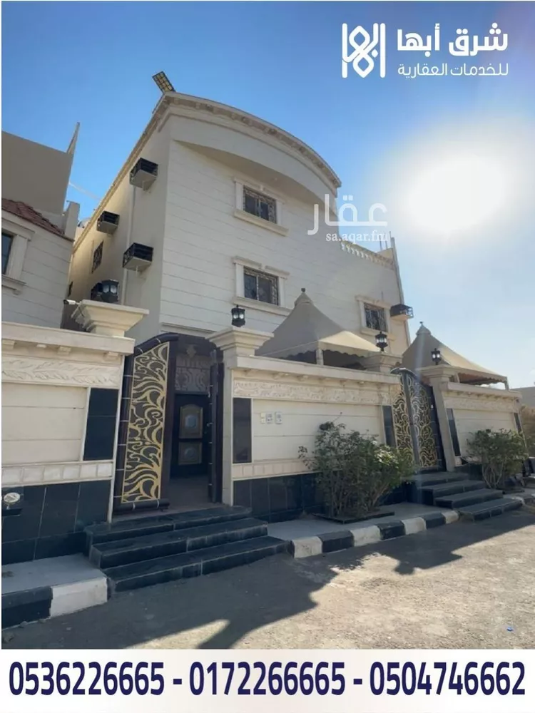 شقة للإيجار في حي الزهور, مدينة أبها, منطقة عسير