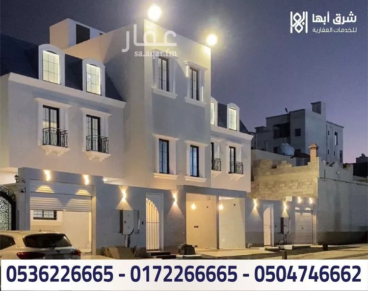 شقة للبيع في شارع عبدالرحمن الزواوي, حي الزهور, مدينة أبها, منطقة عسير صورة 2