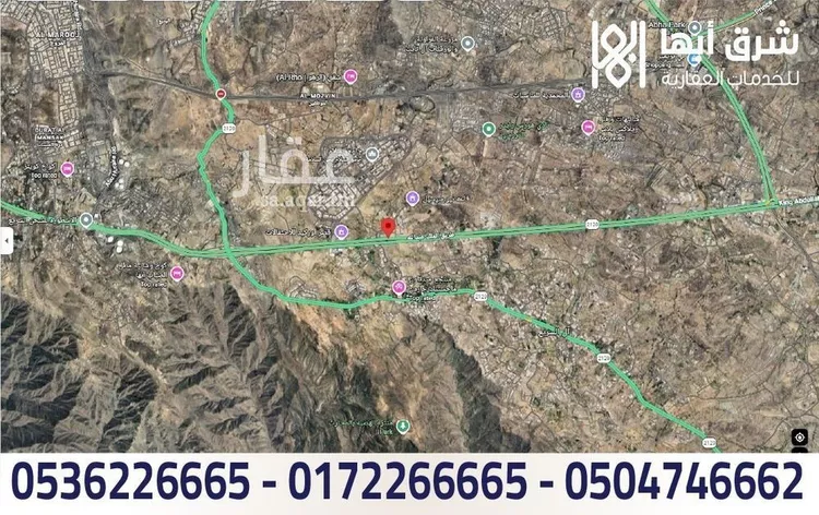Land for Rent in Abha Durat Al Mansak صورة 4