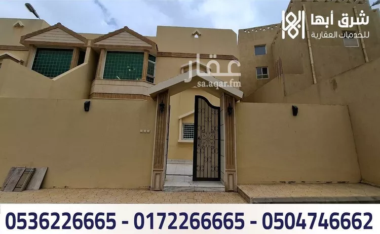 فيلا للإيجار في شارع المنامة, حي المروج, مدينة أبها, منطقة عسير