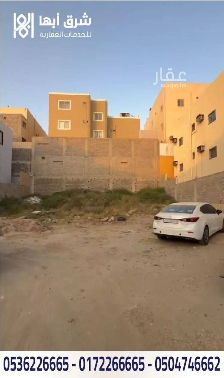 أرض للبيع في شارع وعلان, حي المروج, مدينة أبها, منطقة عسير 11