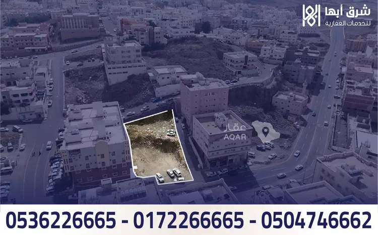 أرض للإيجار في شارع الفضيل بن عياض, حي القري, مدينة أبها, منطقة عسير 3