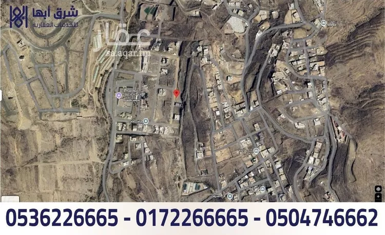 أرض للبيع في حي المنتزة, مدينة أبها, منطقة عسير