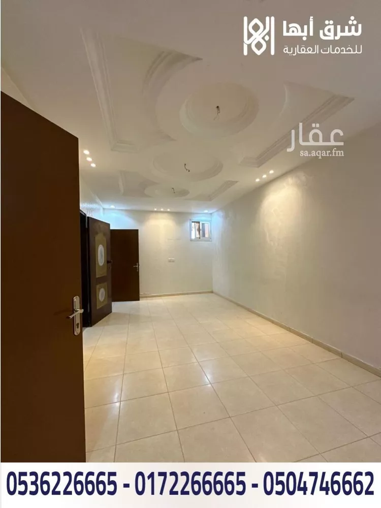 شقة للإيجار في حي الزهور, مدينة أبها, منطقة عسير صورة 2
