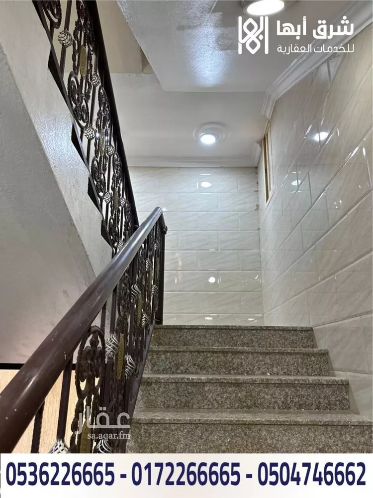 شقة للإيجار في حي الزهور, مدينة أبها, منطقة عسير صورة 5